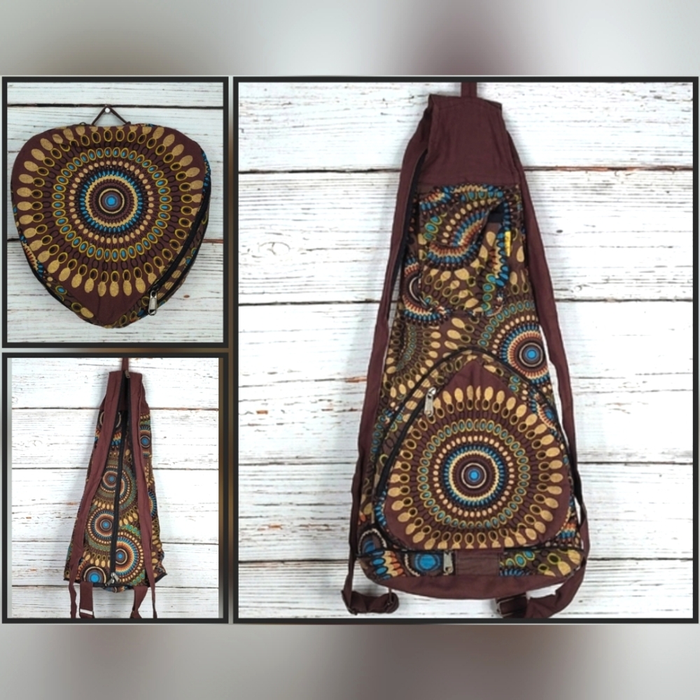 Mandala Boho Backpack